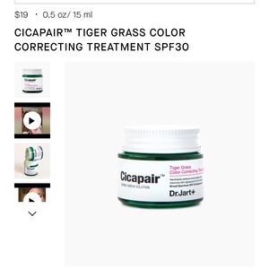 Dr. Jart+ Tiger Grass Color Correcting Treatment